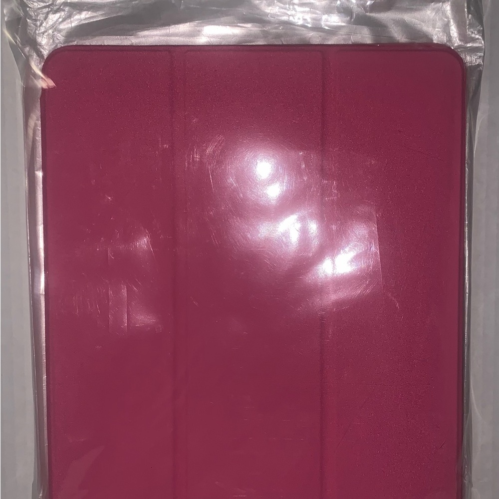 VAKS iPad Pro 13 inch case Soft TPU RED ROSE Pink Tablet Case